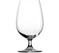 Stölzle Lausitz Set di 6 bicchieri per acqua da 450 ml, lavabili in lavastoviglie, ad alta resistenza alla rottura, set di bicchieri per acqua, in vetro di cristallo, con manico