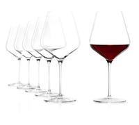 Stölzle_Lausitz STOLZLE - STARLIGHT VETRO BOURGOGNE 0,82L SET 6 D11,4 X H24,8 CM