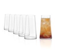 Stölzle Lausitz Symphony Set da 6 Bicchieri Longdrink 460 ml - Bicchieri Versatili per Cocktail, Bevande, Acqua & Succhi - Cristallo di Alta Qualità - Lavabili in Lavastoviglie & Antiurto