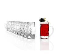 Stölzle-Oberglas 4533188047 Mini Boccale di birra 5cl, con riempimento Mark a 4cl, 12 Boccale
