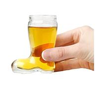 STÖLZLE OBERGLAS Bicchiere a Stivale da Birra I 12 Bicchieri da Shot I Bicchieri da liquore 40 ml I Shottini I Lavabili in lavastoviglie I infrangibili I Cristallo pregiato I Bicchierini