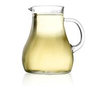 STÖLZLE OBERGLAS Caraffa della linea Salzburg 1 l I estetica a spirale I caraffa da acqua I caraffa per limonate e latte I in vetro pregiato I infrangibile e lavabile in lavastoviglie