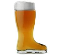 Stölzle - Set di 6 bicchieri da birra a forma di stivale, 0,25 litri