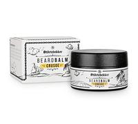 Störtebekker® Premium Beard Balm nutre la barba e la porta in forma - 50 ml crogioli compostabili al 100% - Cera da barba da uomo, fragranza dolce-aromatico Crusoe - Balsamo per barba - Made in GER