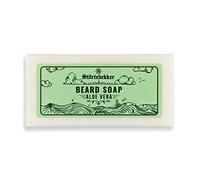 Störtebekker® Premium Beard Soap Aloe Vera - Shampoo solido per la cura quotidiana della barba - per una ricca schiuma - Sapone per barba vegano shampoo barba uomo - Per barba e viso (80g (1 pc.))
