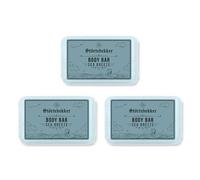 Störtebekker Premium Body Bar Sea Breeze | Gel doccia solido uomo | Sapone doccia solido per uomo e donna | Pulizia naturale, profumo meraviglioso | fatto a mano e senza additivi (3 x 120 g)