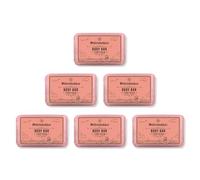 Störtebekker Premium Body Bar Tortuga | Gel doccia solido da uomo | Sapone doccia solido per uomo e donna | Pulizia naturale, profumo meraviglioso | fatto a mano e senza additivi (6 x 120 g)