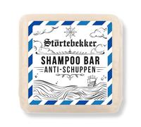 Störtebekker Premium Festes Anti Forfora Shampoo - Solido Shampoo da uomo e donna - 3 in 1 Sapone doccia per capelli, cuoio capelluto e barba - vegano, realizzato a mano (100 g)