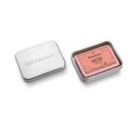 Störtebekker Premium Festes Duschgel (Tortuga) e portasapone Set - Body Bar con burro di karitè - Solido sapone doccia + portasapone in alluminio in set per la cura della doccia - Realizzato a mano