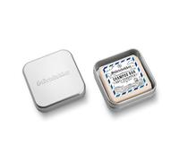 Störtebekker Premium Festes Shampoo anti-forfora e portasapone Set - Shampoo per la cura + contenitore per sapone in alluminio in set per capelli e cuoio capelluto - Realizzato a mano in fabbrica di