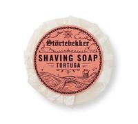 Störtebekker Premium Sapone da rasatura (Tortuga) - per una ricca schiuma da barba - Perfetto per la rasatura con rasoio di sicurezza e rasoio a lama dritta - vegano - fatto a mano (70g, 1pc.)