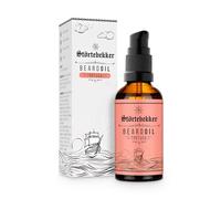 Störtebekker Shaving Accessories Störtebekker Premium Olio per barba Tortuga - cura quotidiana per barba di 3 giorni fino alla barba piena - 50 ml olio per barba vegano - olio dal profumo gradevole