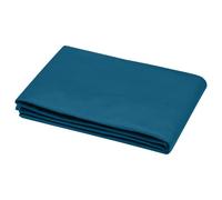 STOF - Copripiumino - 200 x 200 cm - 100% cotone certificato Oeko-Tex - Colore petrolio - Modello Eden - Biancheria da letto per la casa - Morbido e confortevole - Ideale per letto matrimoniale