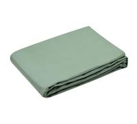 STOF - Copripiumino - Dimensione 260 x 240 cm - Qualità Percale di Cotone - 100% Cotone Certificato Oeko-Tex - Colore Verde - Modello Elysée - Biancheria da letto per casa - Letto matrimoniale - 2