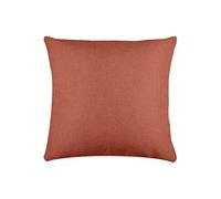 Stof - Cuscino - Dimensioni 50 x 50 cm - 100% poliestere - Colore terracotta - Modello Bea - Spessore ideale - Confortevole ed elegante - Piacevole al tatto