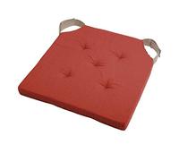 Stof - Cuscino per sedia 38 x 38 x 4 cm - Duo - Terracotta