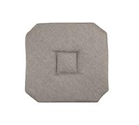 Stof - Cuscino per sedia - Dimensione 40 x 40 cm - 100% poliestere - Colore iuta - Modello Bea - Qualità eccezionale - Confortevole ed elegante - Facile da pulire
