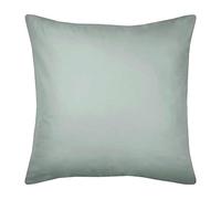 STOF - Federa - Misura 65 x 65 cm - 100% cotone biologico - Qualità - Certificato Oeko-Tex - Colore Opalina - Modello Orizzonte - Biancheria da letto per la casa - Morbida e confortevole