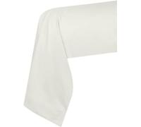 STOF - Federa per cuscino da cuscino - Dimensione 45 x 185 cm - 100% cotone certificato Oeko-Tex - Ottima qualità - Colore Avorio - Modello Eden - Biancheria da letto per la casa - Morbido e