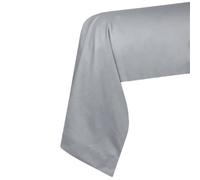 STOF - Federa per cuscino da cuscino - Dimensione 45 x 185 cm - 100% cotone certificato Oeko-Tex - Ottima qualità - Colore topo - Modello Eden - Biancheria da letto per la casa - Morbido e