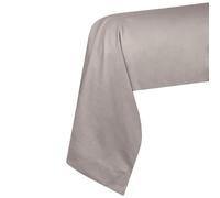 STOF - Federa per cuscino da cuscino - Dimensione 45 x 185 cm - 100% cotone certificato Oeko-Tex - Ottima qualità - Colore lino - Modello Eden - Biancheria da letto per la casa - Morbido e