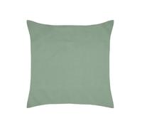 STOF - Federa sacco - Dimensione 63 x 63 cm - Qualità Percale di Cotone - 100% Cotone Certificato Oeko-Tex - Colore Verde - Modello Elysée - Biancheria da letto per la casa