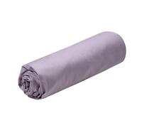 STOF - Lenzuolo con angoli - Dimensione 160 x 200 cm - Berretto grande 30 cm - Qualità Percale di Cotone - 100% Cotone Certificato Oeko-Tex - Colore Parma - Modello Elysée - Biancheria da letto per
