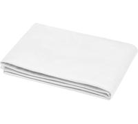 STOF - Lenzuolo piatto - Dimensioni 180 x 290 cm - 100% cotone certificato Oeko-Tex - Colore Bianco - Modello Eden - Biancheria da letto per la casa - Morbido e confortevole