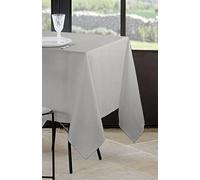 Stof Lovely Casa - Tovaglia da 145 x 300 cm, 100% Poliestere, Colore Mastice, Modello Nelson, Rettangolare, Biancheria da tavola, Lavabile a 30 Gradi, qualità Eccezionale, 145x300 cm