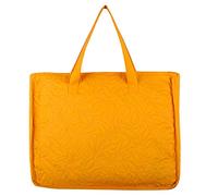 Stof - Parure boutis + 2 federe - Dimensione 260 x 240 cm - 100% poliestere - Colore curry - Modello Cassandre - Biancheria da letto per la casa - Lavaggio a 30°