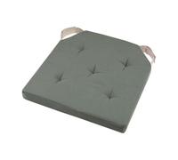 STOF Set di 4 cuscini per sedia Duo in velcro, 38 x 38, colore: Verde lino