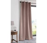 Stof - Tenda oscurante - Notte con occhielli per soggiorno o camera da letto - Dimensione 140 x 280 polvere - Tenda per finestra o cabina oscurante e isolante - disponibile in 3 misure per la casa