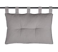 Stof - Testiera per letto 45 x 70 cm, Duo-Mouse Grigio, Cotone, Standard