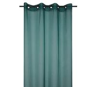Stof - Vela Monna con occhielli per soggiorno o camera da letto - Dimensione 135 x 260 smeraldo - Vela per finestra o spogliatoio - Garantirà la tua privacy - Decorazione - Ideale per casa