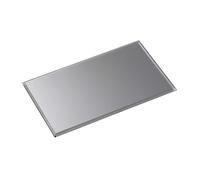 STOFF Nagel - Base rettangolare in vetro - Nero fumé