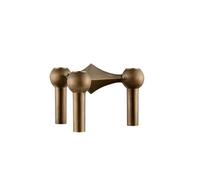 STOFF Nagel Candeliere H6.5 Ottone Brunito