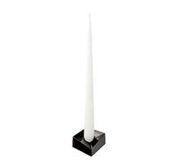 STOFF Nagel Reflect Portacandele Grande Cromo Nero