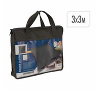 Stoffa Lifetime Grigio Quadrato 3 m Esterno
