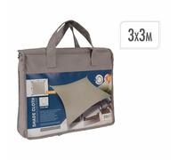 Stoffa Lifetime Grigio Quadrato 3 m Esterno