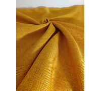 Stoffa Tessuti Teli per Cucito Metro 280 cm di Altezza Venduta a Metraggio Divani Mantovane Cadute Laterali Tavola Cuscini Sedie Copritutto (Canapone Giallo/Arancio)