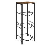 Stofor - Portabottiglie multistrato versatile per la famiglia, salvaspazio, ideale per uso domestico ed esterno