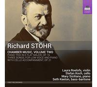 Stohr Richard - Musica Da Camera (Integrale), Vol.2