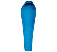 Stoic - BjörklidenSt. Hybrid +3°C - Sacco a pelo in piuma Regular - Zip: Left blu