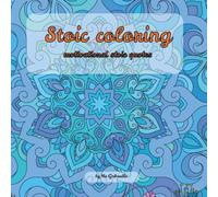 Stoic coloring: motivational stoic quotes