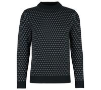 Stoic - Heavy MerinoKnit MMXX.Norrbotten Sweater - Pullover in lana merino 3XL nero