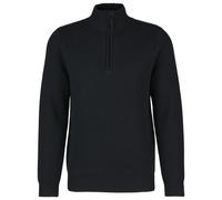 Stoic - Heavy MerinoKnit MMXX.Rutvik Half Zip - Pullover in lana merino M nero