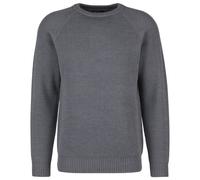 Stoic - Heavy MerinoKnit MMXX.Rutvik Sweater - Pullover in lana merino 3XL grigio