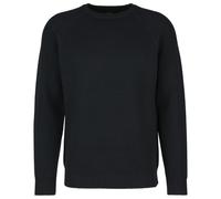 Stoic - Heavy MerinoKnit MMXX.Rutvik Sweater - Pullover in lana merino M nero