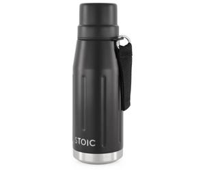 Stoic - HeladagenSt. Thermo Bottle Outdoor - Bottiglia termica 650 ml grigio