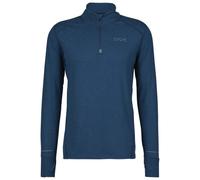 Stoic - HelsingborgSt. Performance Longsleeve with Zip - Maglia da corsa 3XL blu